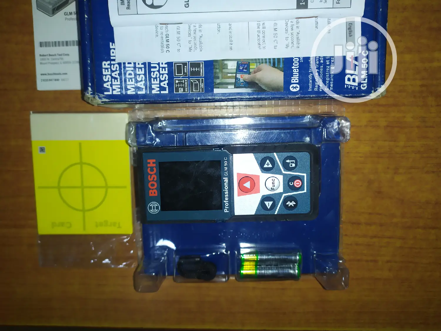 Bosch Laser Distance Meter 50meters