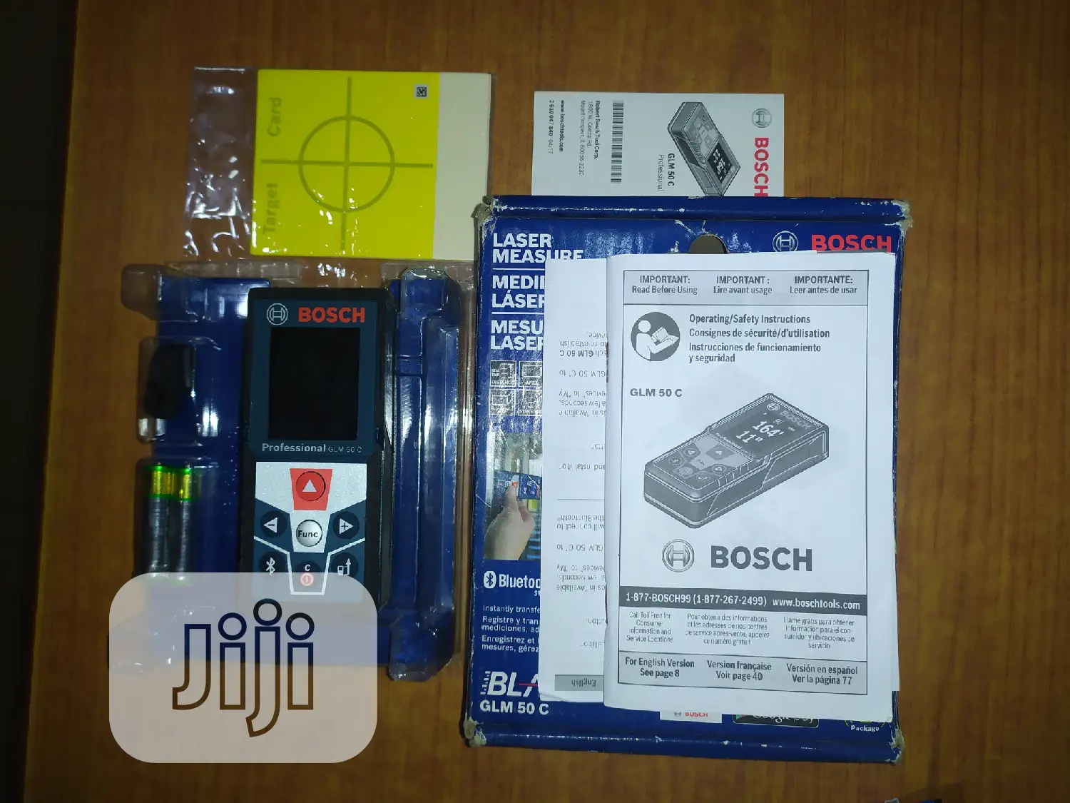 Bosch Laser Distance Meter 50meters