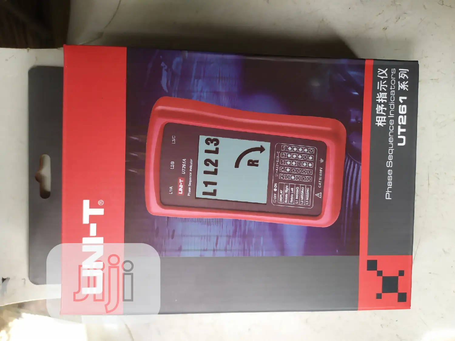 Digital Phase Sequence Tester