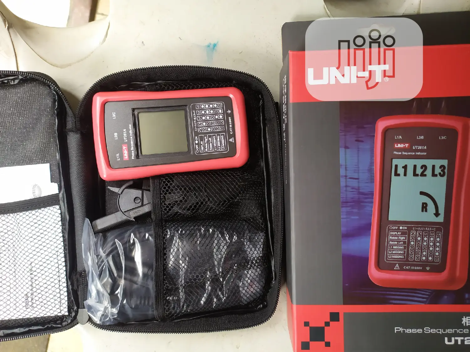 Digital Phase Sequence Tester