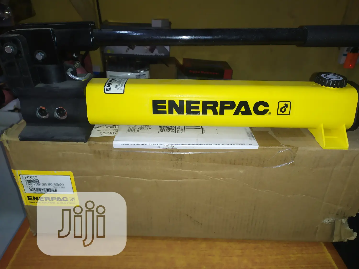 Enerpac Hydraulic Pump 10,000psi