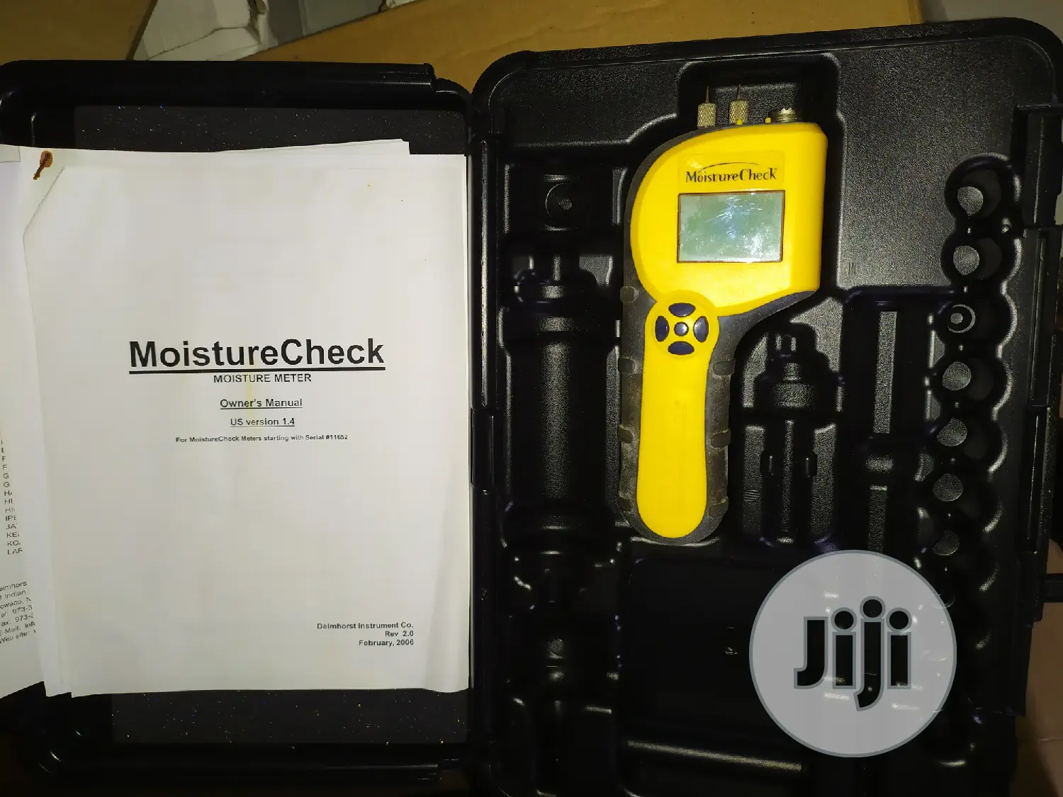 Wood Moisture Meter