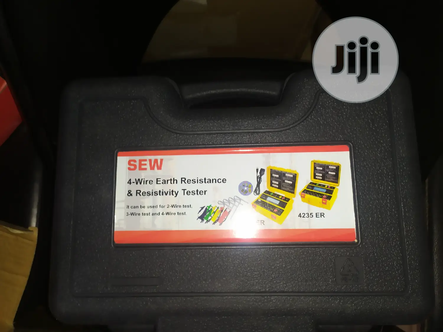 Sew Digital Earth Resistance Tester