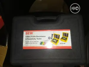 Sew Digital Earth Resistance Tester