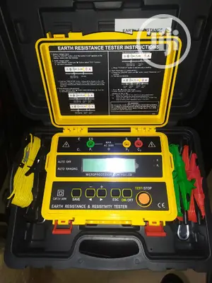 Sew Digital Earth Resistance Tester
