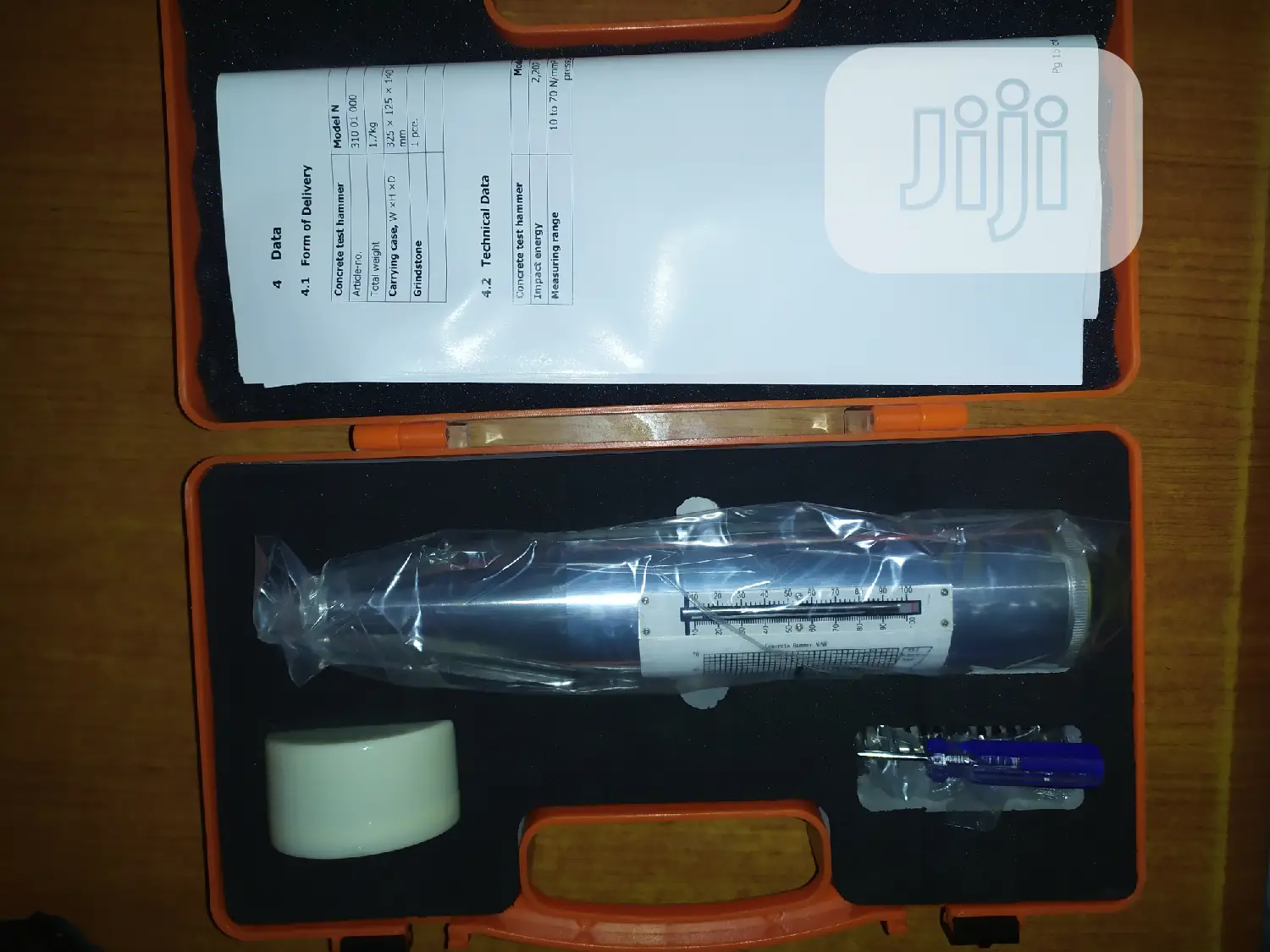 Concrete/Asphalt Tester
