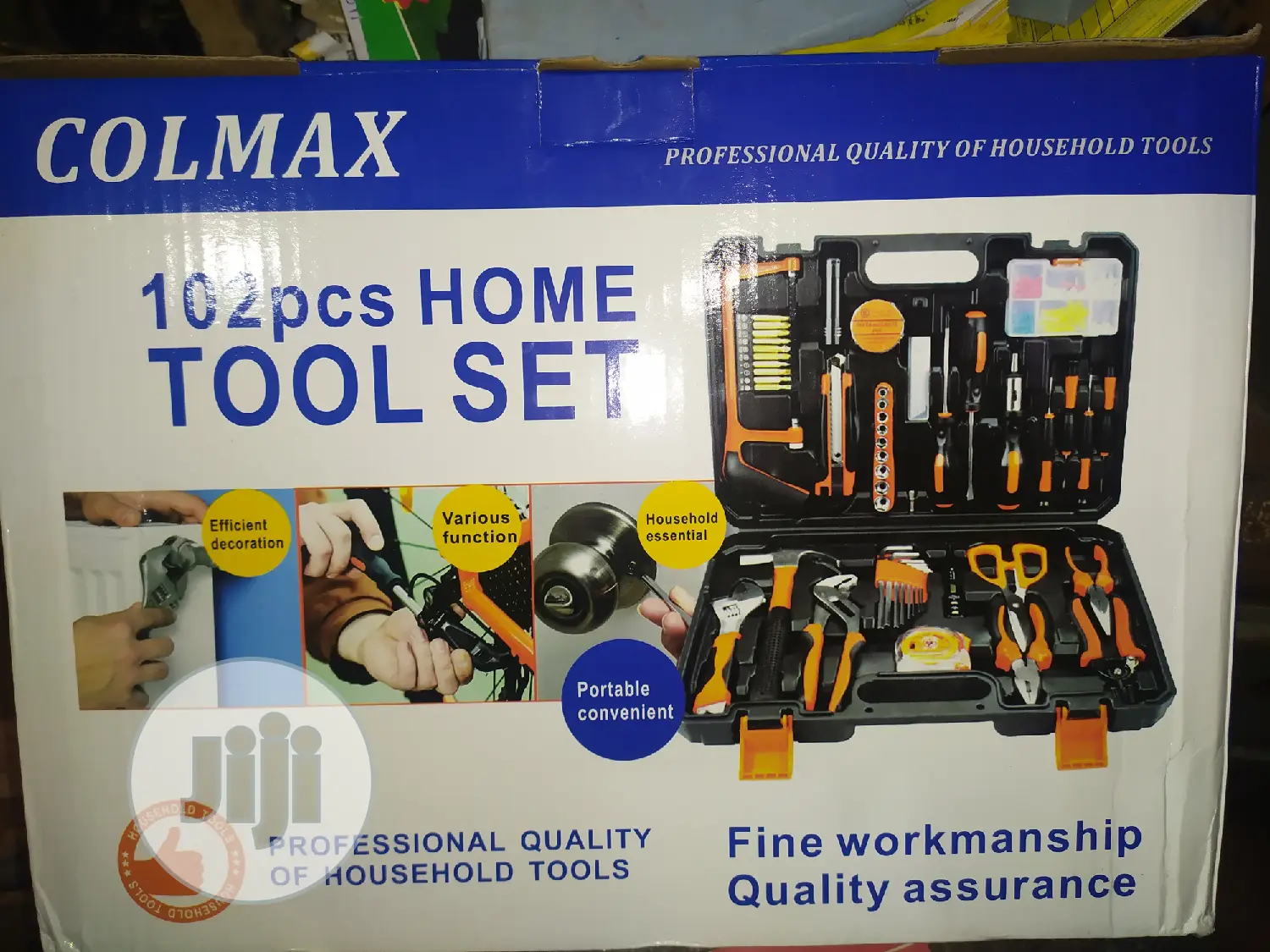 102pcs Tools Set