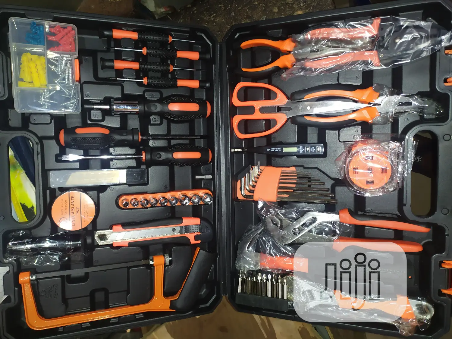 102pcs Tools Set