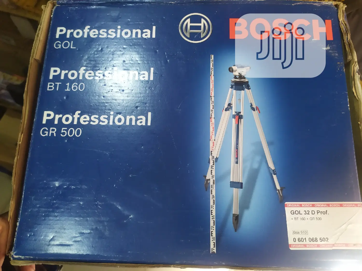 Bosch GOL 32D Auto Level(120meters)