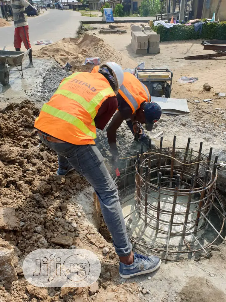 Billboard Casting, Drainage Precasting