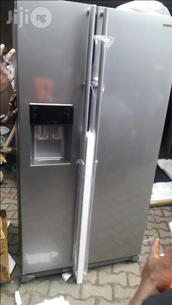 Samsung Side by Side Refrigerator