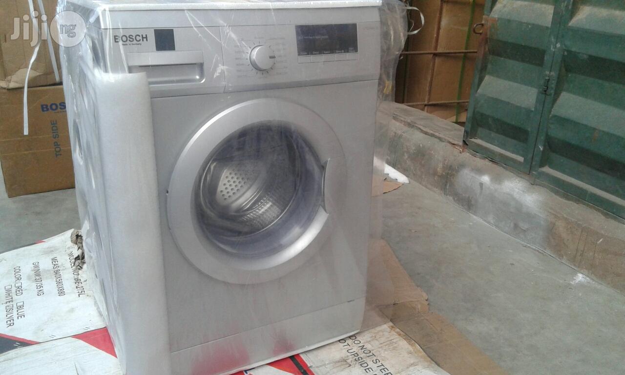 Bosch Washing Machine 8kg