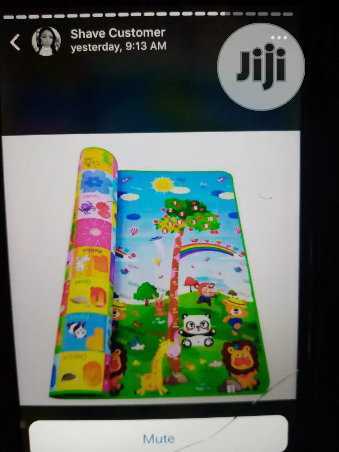 Children Playing Mat, 4/6