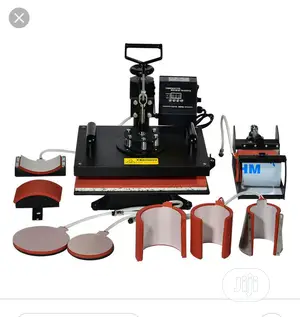 Usa Original 8in1 Digital Heat Press Transfer Machine