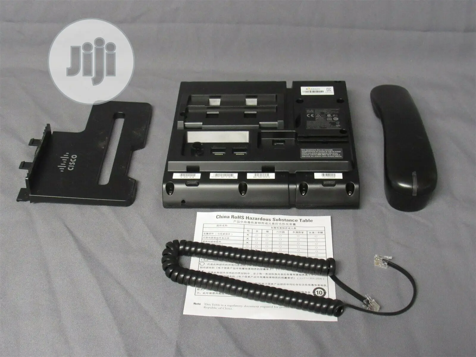 Cisco Cp-6921-C- Uc Desktop Phone