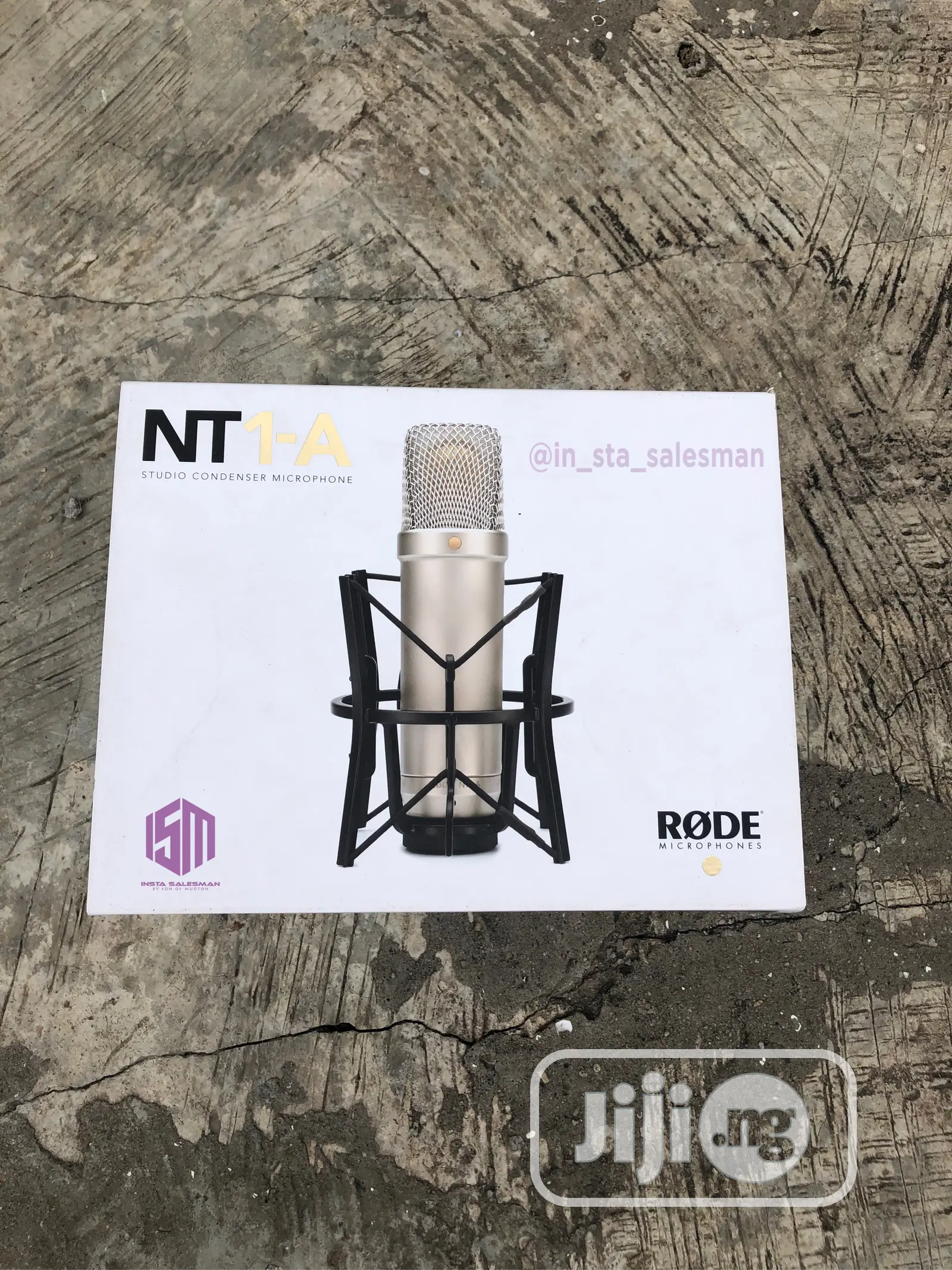 Rode Nt1-a Large Diaphragm Studio Microphone