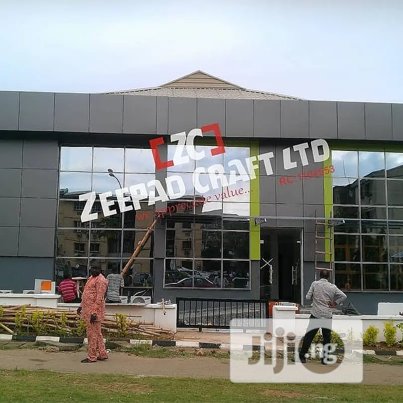 Aluminum Cladding Installation