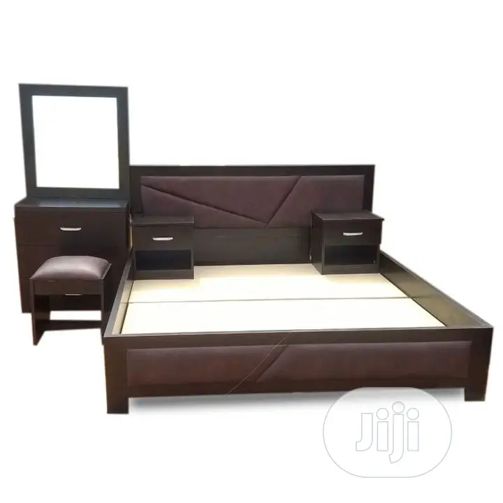 Leather Headboard Bed Frame With Dresser