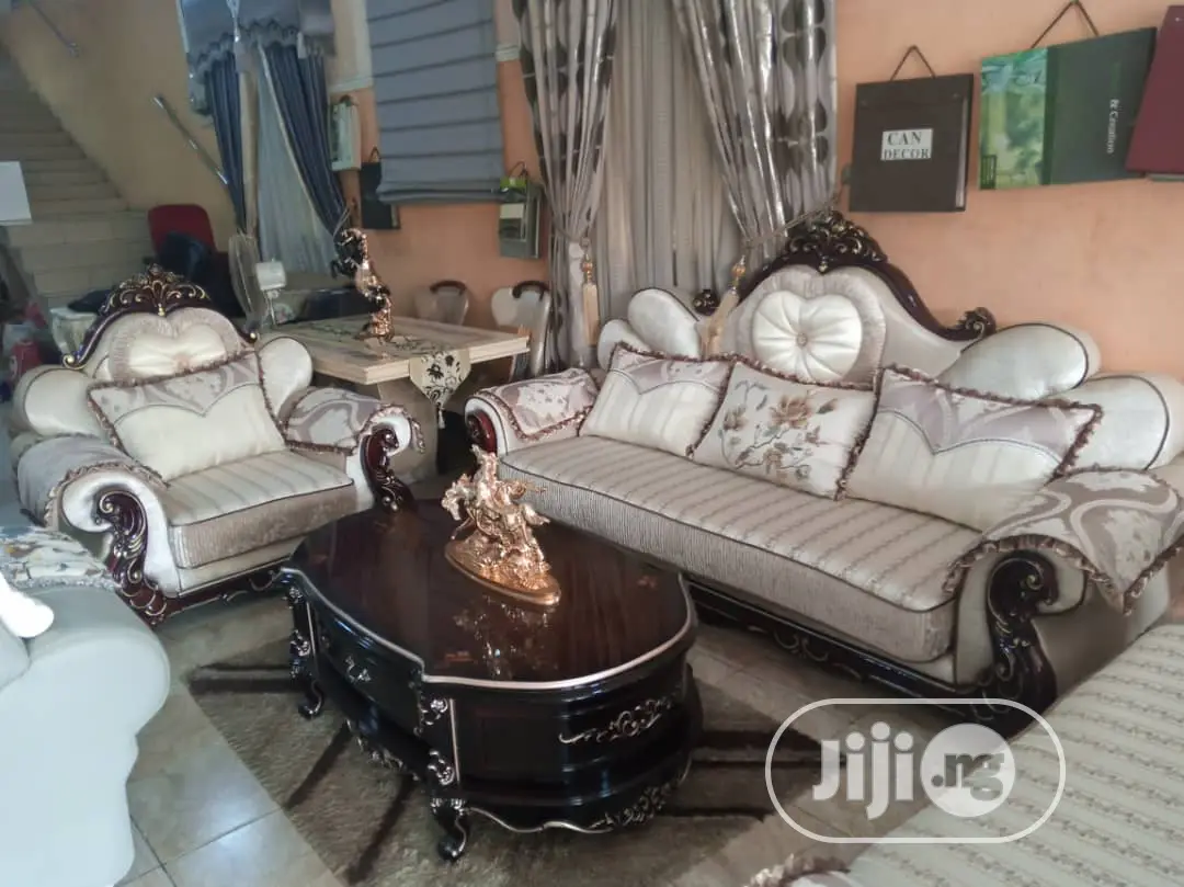 Original Executive Imported Solid Sofa,7 Seaters, 3,2,1,1