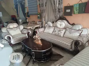 Original Executive Imported Solid Sofa,7 Seaters, 3,2,1,1