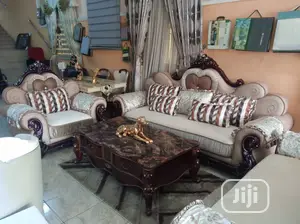 Original Executive Imported Solid Sofa,7 Seaters, 3,2,1,1