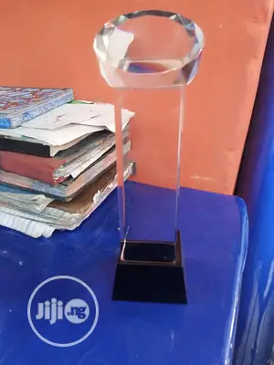Award Plaques Trophies, Crystal Glass