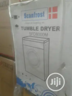 8kg Dryer. Scanfrost