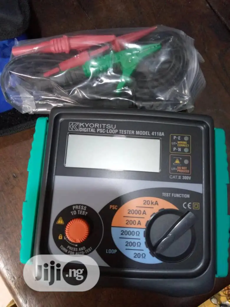 Kyoristu Digital Loop Rcd(Elcb) Tester.