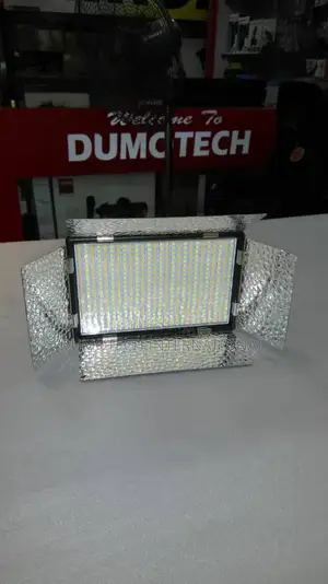 LED Video Light With Battery and Charger