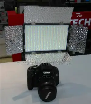 LED Video Light With Battery and Charger