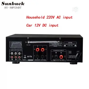 Ceiling Speaker Amplifier With Bluetooth Connection