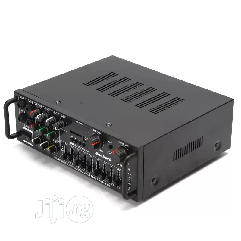 Ceiling Speaker Amplifier With Bluetooth Connection