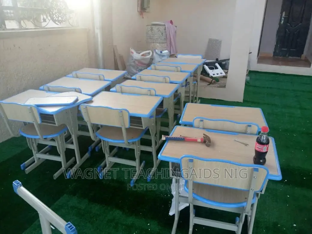 Study Chair And Table For Schools
