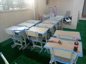 Study Chair And Table For Schools