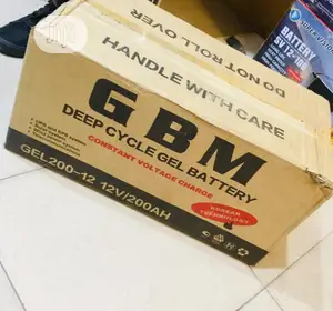 GBM Solar Battery 200ahs 12volt