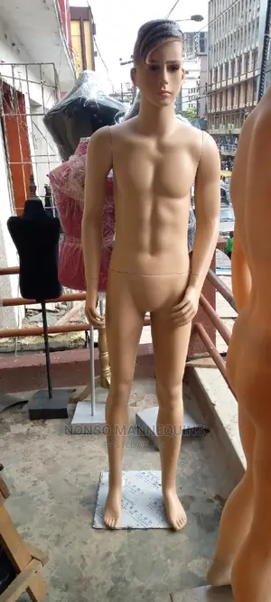 Handsome Face Male Fullbody Mannequin
