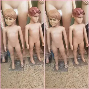 1 to 2 Years Plastic Male and Female Kids Mannequins