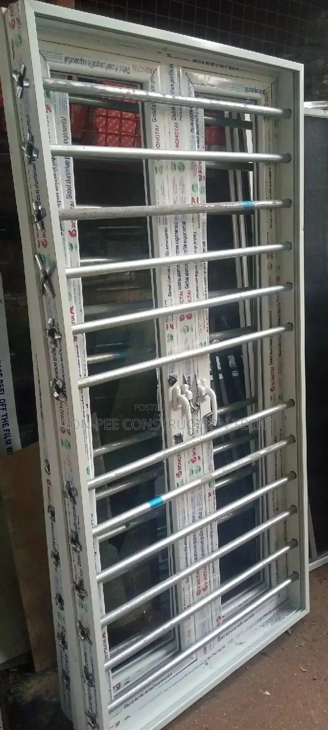 Casement Windows With Burglary