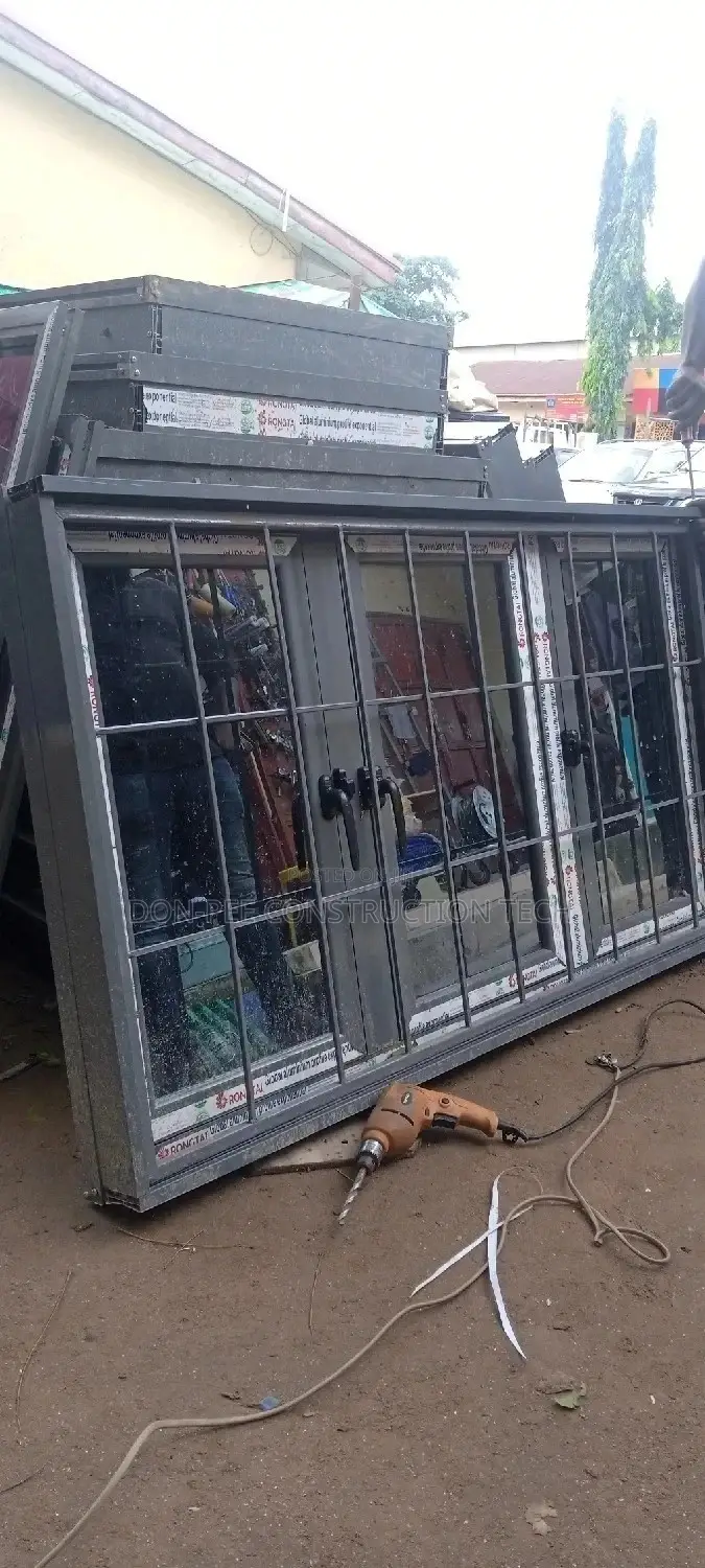 Casement Windows With Burglary
