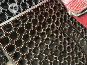 Thick and Affordable Rubber Footmat 50/80