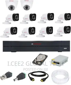 16ch CCTV Cam Installation With Smartphone Viewing Ability