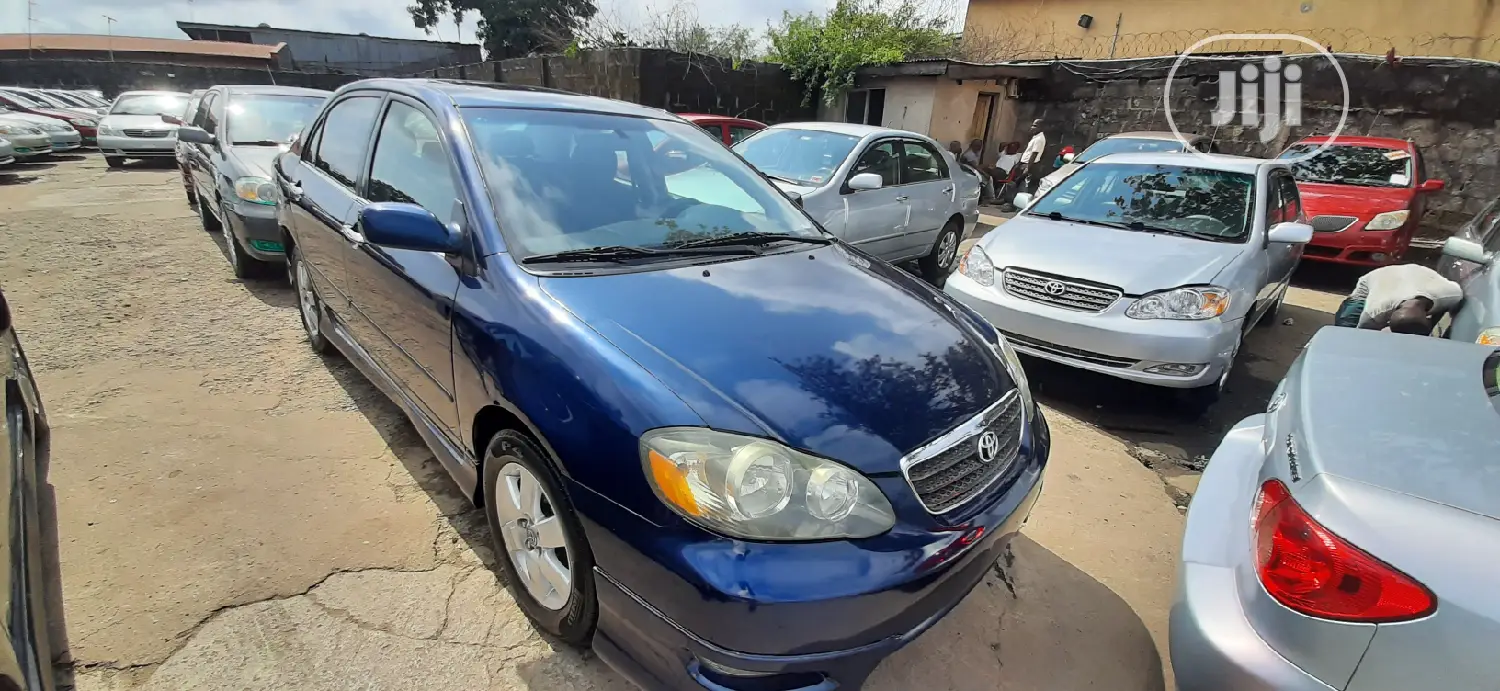 Toyota Corolla S 2007 Blue