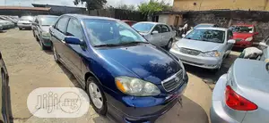 Toyota Corolla S 2007 Blue