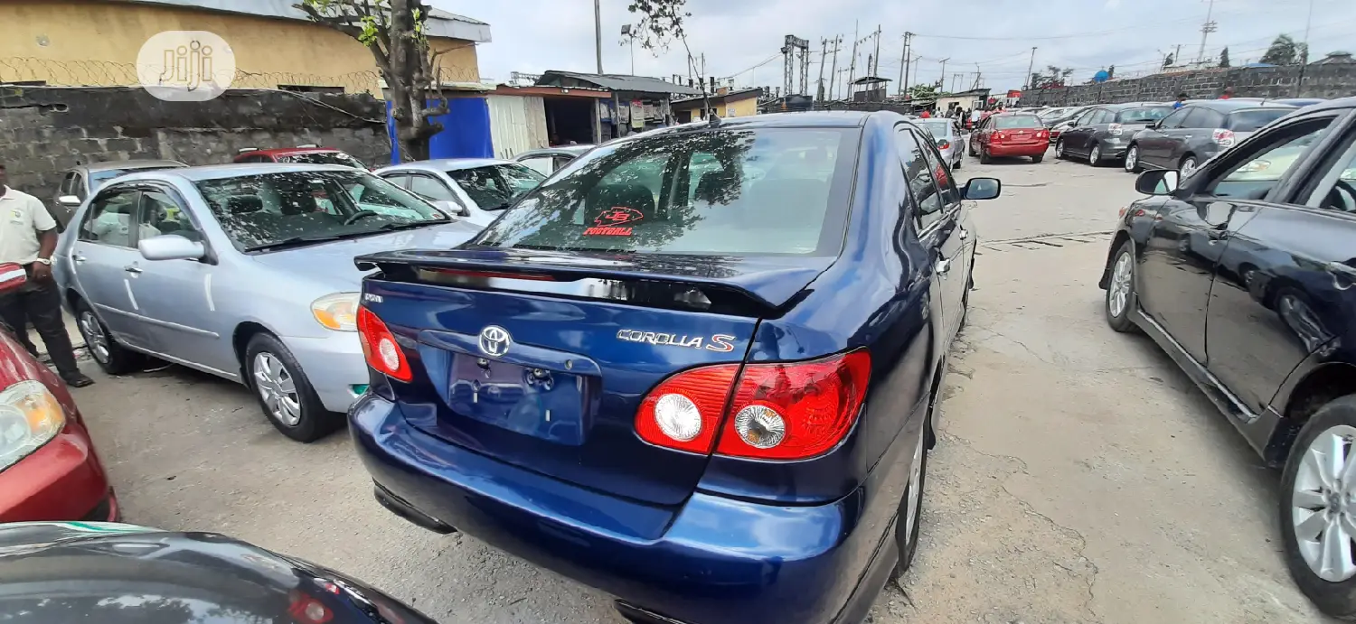 Toyota Corolla S 2007 Blue