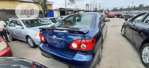 Toyota Corolla S 2007 Blue
