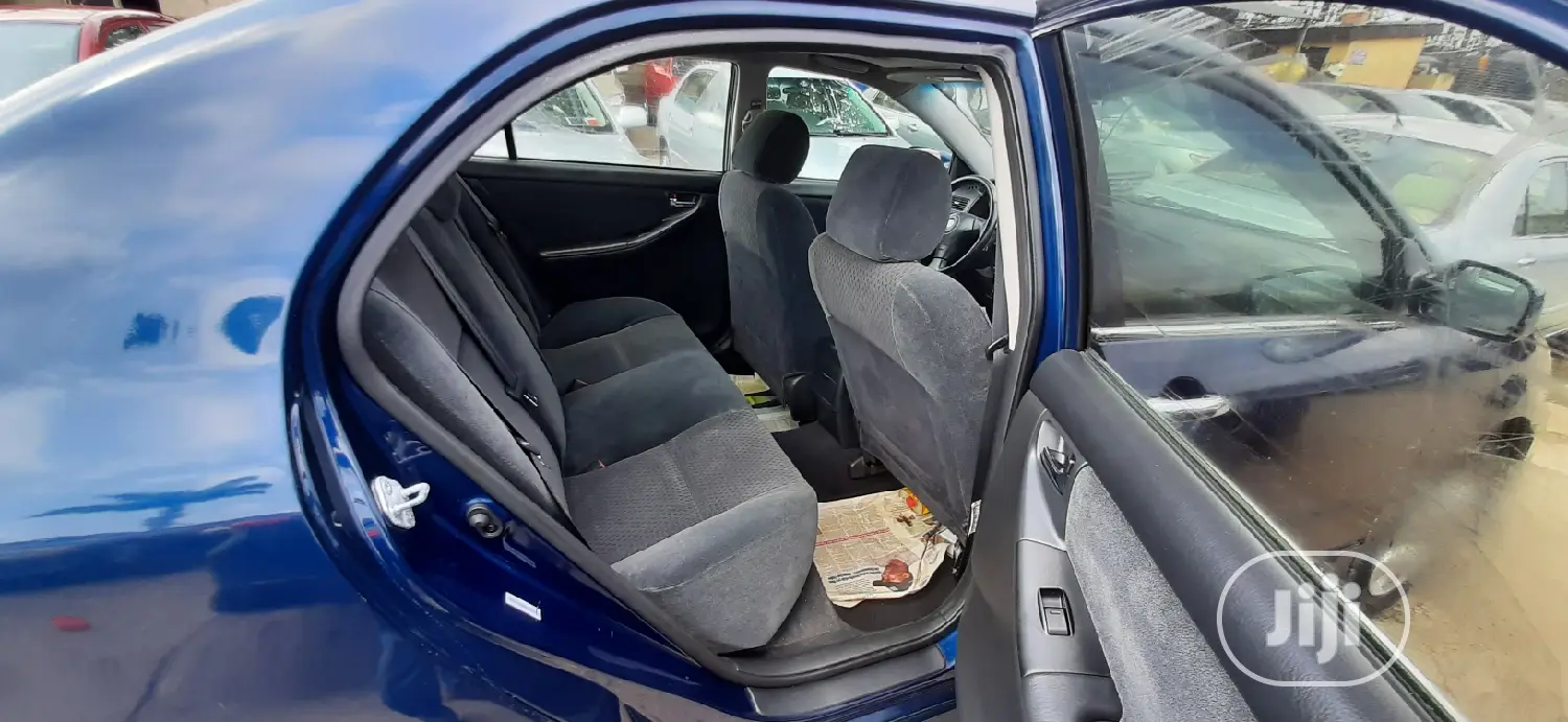 Toyota Corolla S 2007 Blue