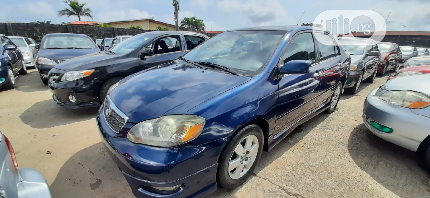 Toyota Corolla S 2007 Blue