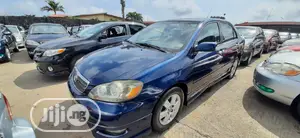 Toyota Corolla S 2007 Blue