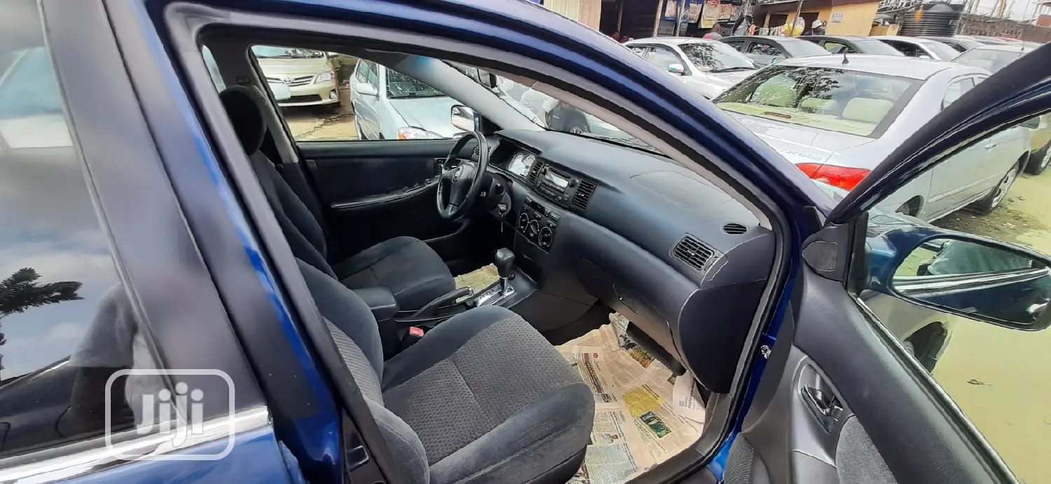Toyota Corolla S 2007 Blue