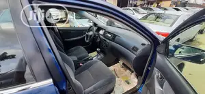Toyota Corolla S 2007 Blue